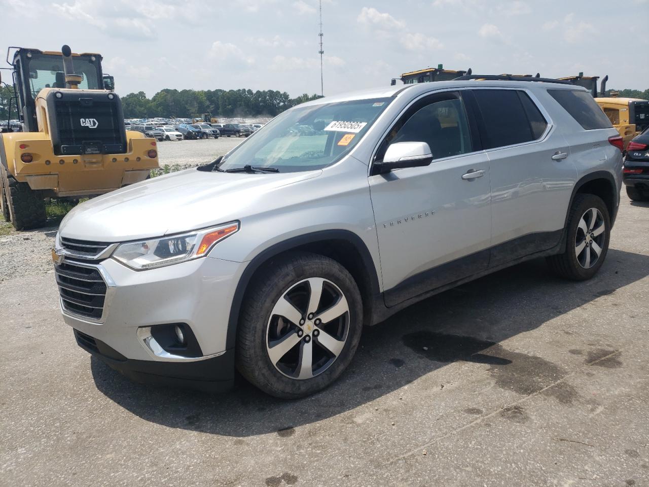CHEVROLET TRAVERSE LT