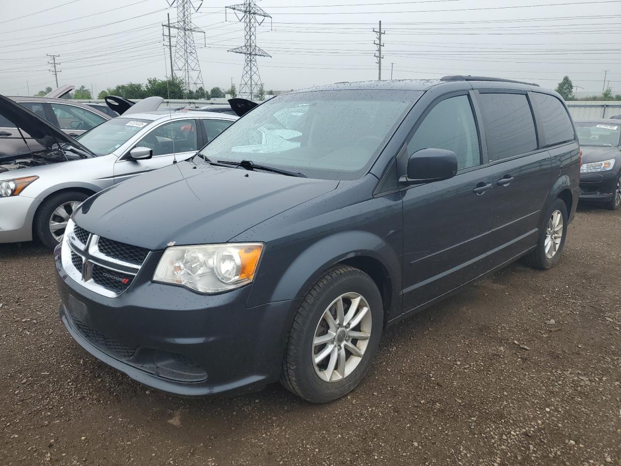 DODGE GRAND CARAVAN SXT