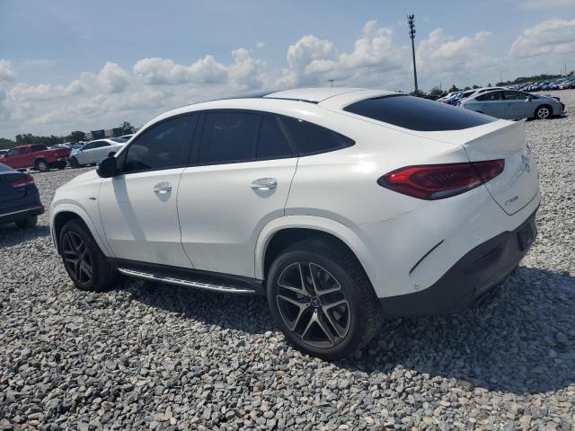 MERCEDES-BENZ GLE COUPE 2022 white  gas 4JGFD6BB8NA630099 photo #3