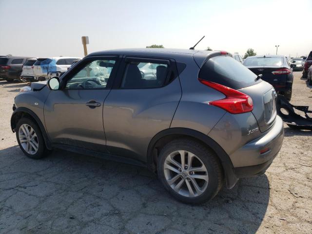 NISSAN JUKE S 2014 gray  gas JN8AF5MV2ET361441 photo #3
