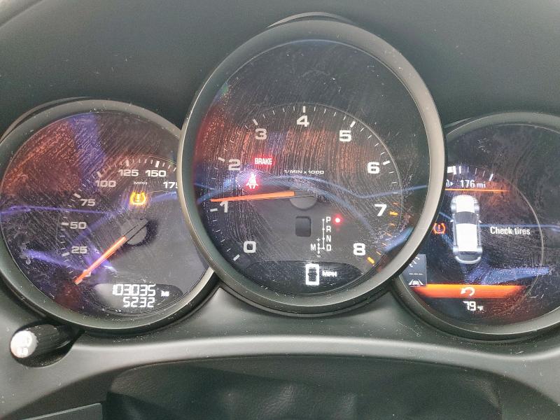 2018 PORSCHE MACAN - WP1AA2A53JLB02690