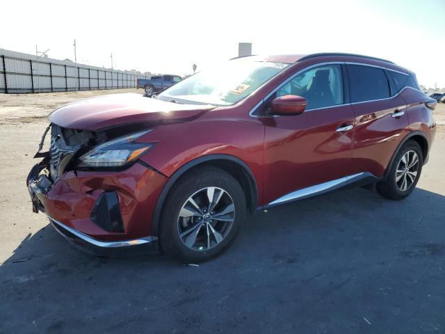 Vin: 5n1az2bs6ln103382, lot: 60727895, nissan murano sv 2020 img_1