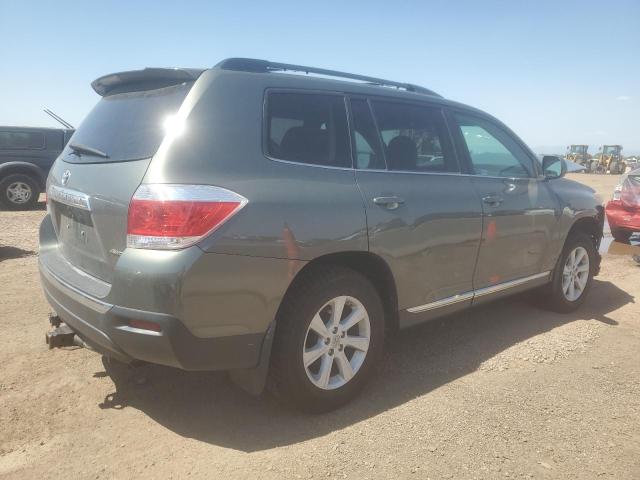Vin: 5tdbk3eh2cs118071, lot: 61496735, toyota highlander base 20123