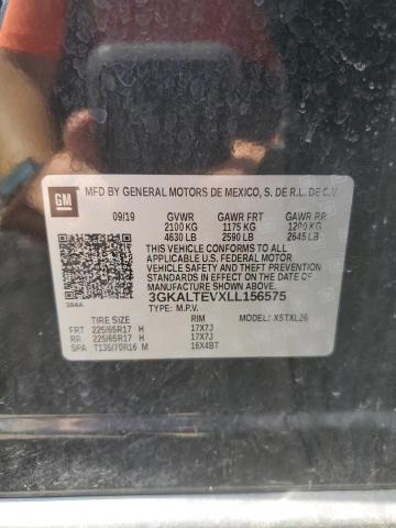 2020 GMC TERRAIN 4D 3GKALTEVXLL156575