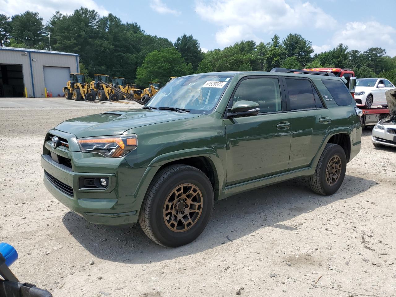 TOYOTA 4RUNNER SR5 PREMIUM