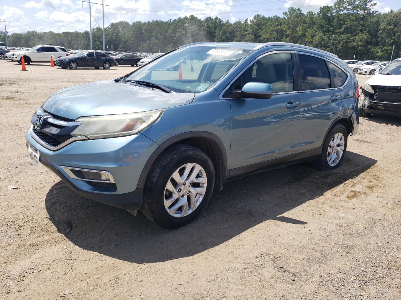 HONDA CR-V EXL
