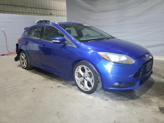 Vin: 1fadp3l93dl126095, lot: 59300115, ford focus st 20134
