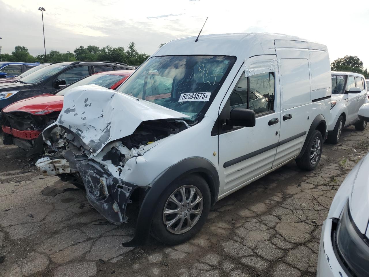 Ford Transit co 2012