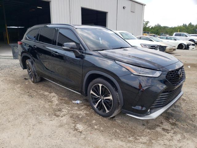 Vin: 5tdjzrbh5ms159536, lot: 58966675, toyota highlander xse 20214