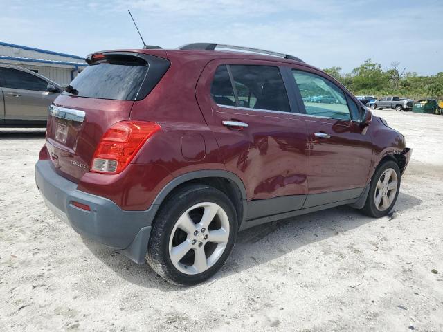 2016 CHEVROLET TRAX LTZ 3GNCJMSB9GL140360