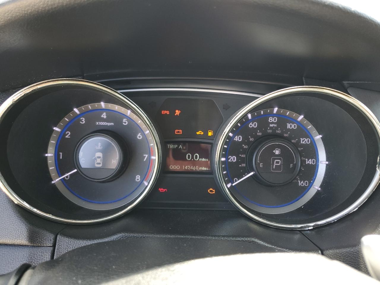 Lot #3317087982 2012 HYUNDAI SONATA SE