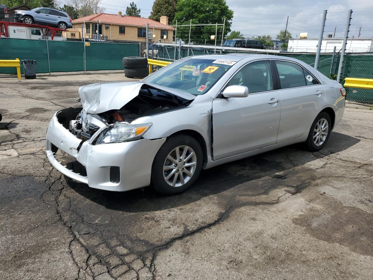 TOYOTA CAMRY HYBRID