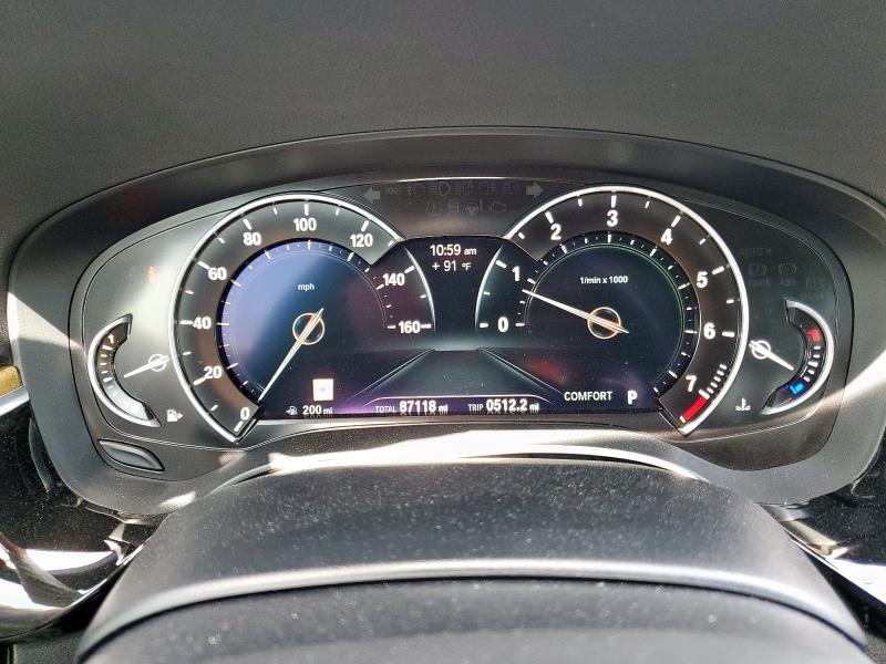 2019 BMW 540 I WBAJE5C59KWW29358
