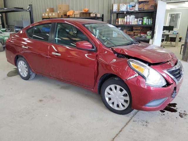 Vin: 3n1cn7ap0jl885858, lot: 61861825, nissan versa s 20184