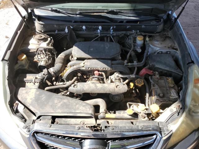 2011 SUBARU LEGACY - 4S3BMBC62B3242086