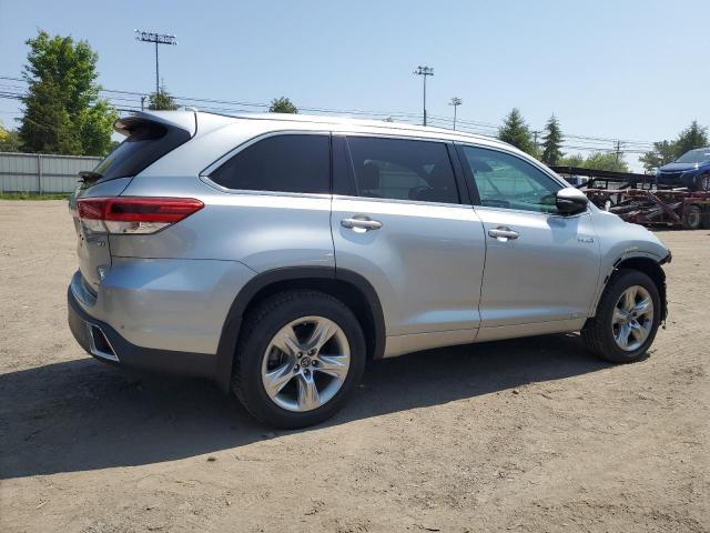 Vin: 5tddgrfh2hs036134, lot: 59373985, toyota highlander hybrid limited 20173