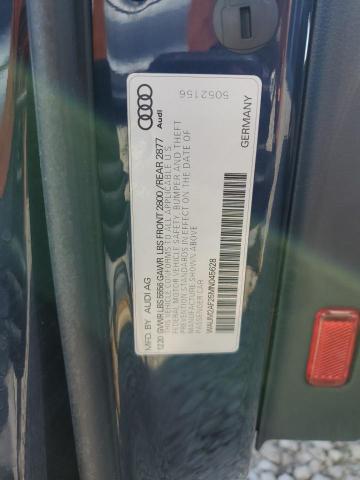 2021 AUDI A6 PRESTIG WAUM2AF25MN045628
