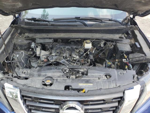 2017 NISSAN PATHFINDER - 5N1DR2MM1HC906406