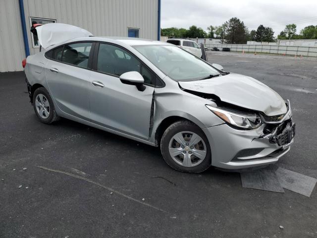 Vin: 1g1bc5sm4j7107986, lot: 60274215, chevrolet cruze ls 20184