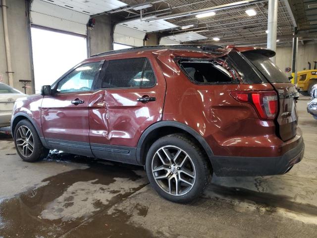 Vin: 1fm5k8gt4gga11837, lot: 62486295, ford explorer sport 20162