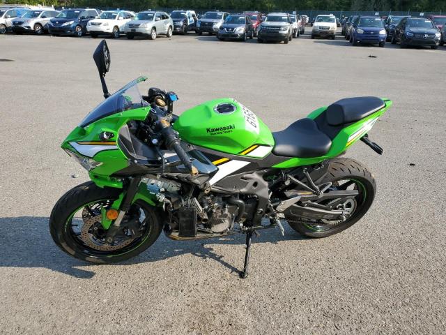 KAWASAKI ZX400 S 2025 green  gas ML5ZXCS18SDA39213 photo #4