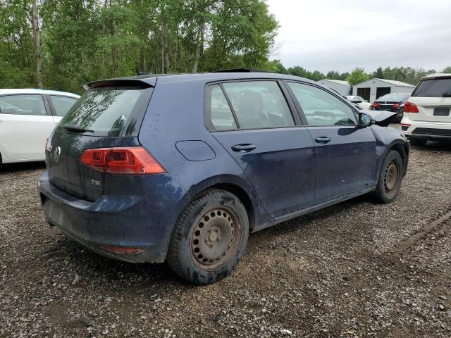 Vin: 3vw117au1fm050744, lot: 62180035, volkswagen golf 20153