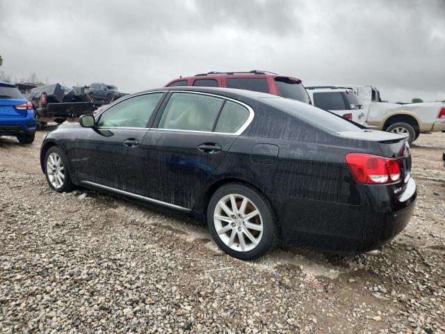 LEXUS GS 300 2006 black sedan 4d gas JTHCH96S860015632 photo #3