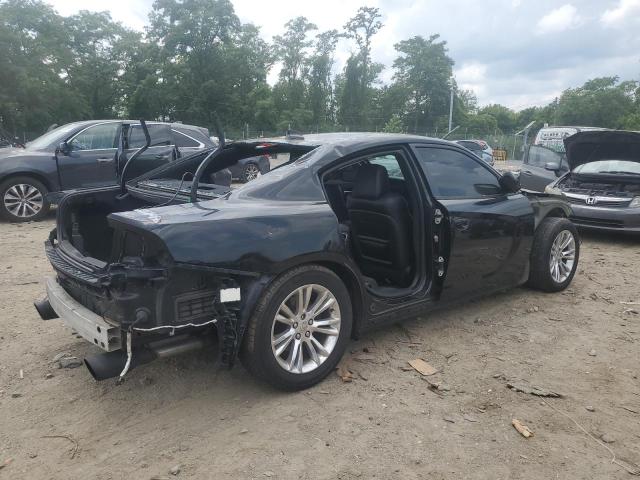 DODGE CHARGER R/ 2017 black  gas 2C3CDXCT7HH544054 photo #4