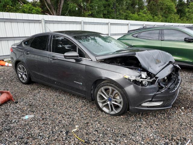 Vin: 3fa6p0lu1hr216557, lot: 61540425, ford fusion se hybrid 20174