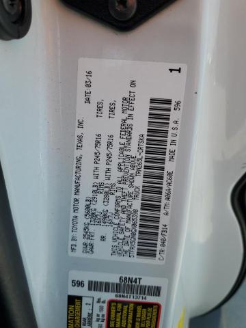 2016 TOYOTA TACOMA ACC - 5TFRX5GN0GX065398