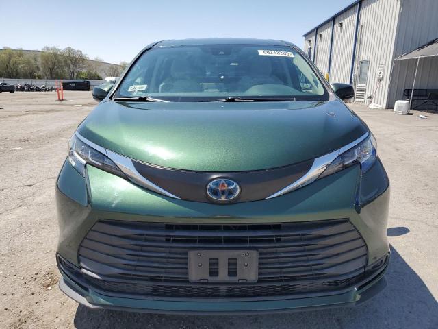 2021 TOYOTA SIENNA LE 5TDKRKEC2MS038099