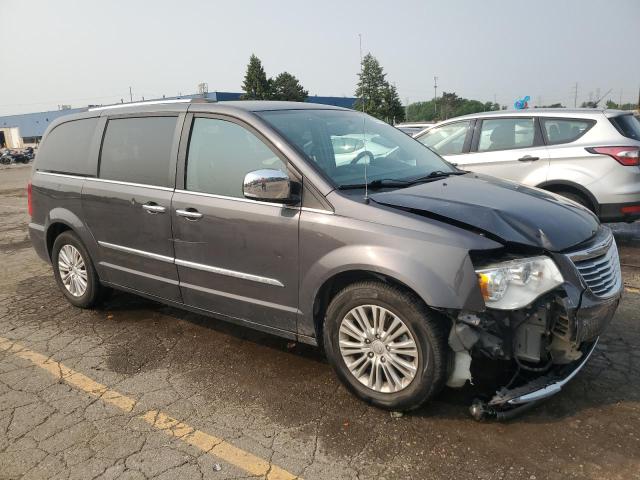 Vin: 2c4rc1gg4fr554289, lot: 58717725, chrysler minivan limited platinum 20154