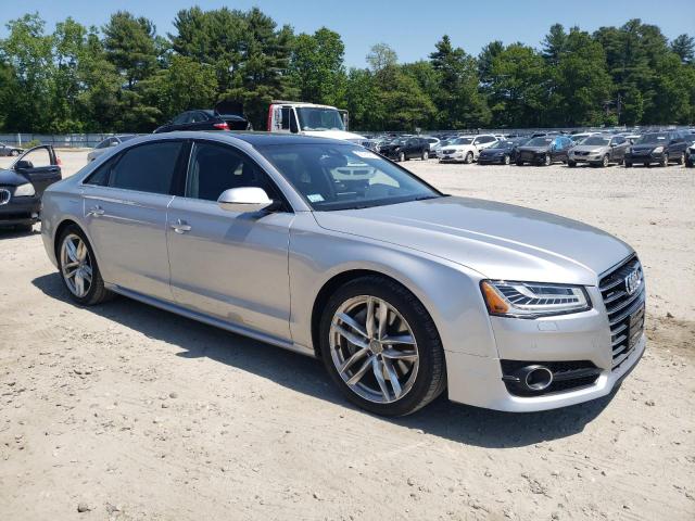 Vin: wau43afd7gn005425, lot: 58781405, audi a8 l quattro 20164