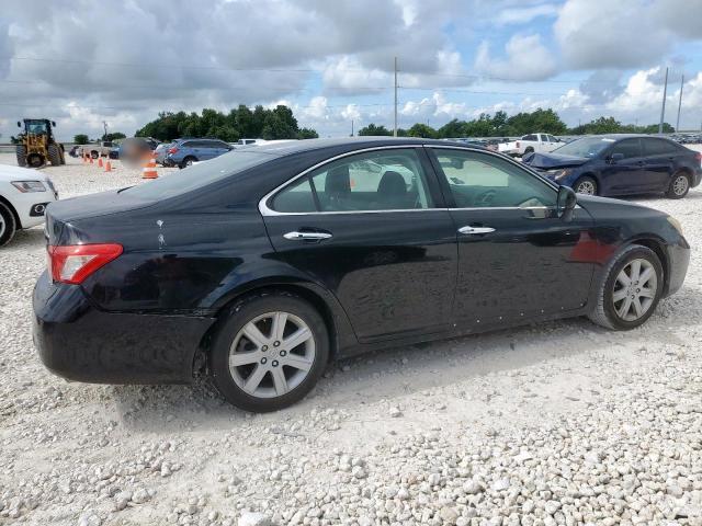 LEXUS ES 350 2007 black  gas JTHBJ46G972080686 photo #4