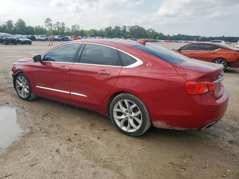 CHEVROLET IMPALA LTZ 2015 red  gas 2G1165S37F9184125 photo #3