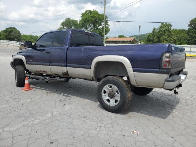 DODGE RAM 2500 1999 blue  diesel 1B7KF2361XJ578423 photo #3