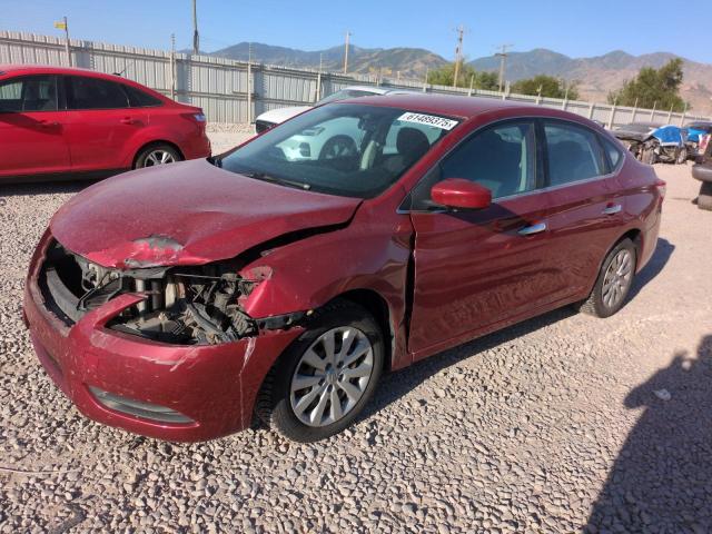 Vin: 3n1ab7ap9el648811, lot: 61489375, nissan sentra s 2014 img_1