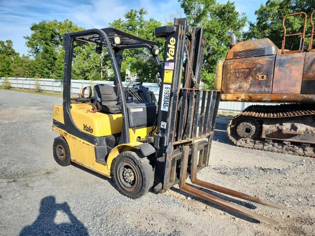 YALE UNKNOWN 2015 yellow   B875V04418H photo #1