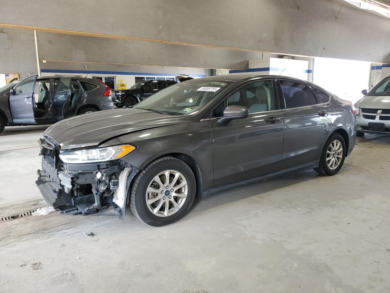 FORD FUSION S