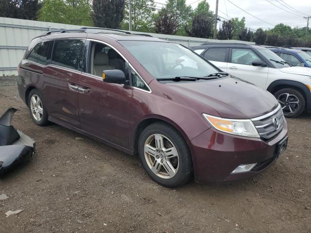 Vin: 5fnrl5h96db014152, lot: 61694375, honda odyssey touring 20134