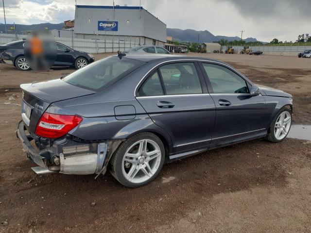 Vin: wddgf8ab1ea953707, lot: 60608865, mercedes-benz c-class 300 4matic 20143
