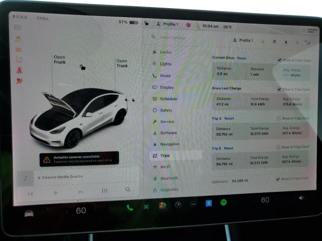 2020 TESLA MODEL Y - 5YJYGDEF0LF013937
