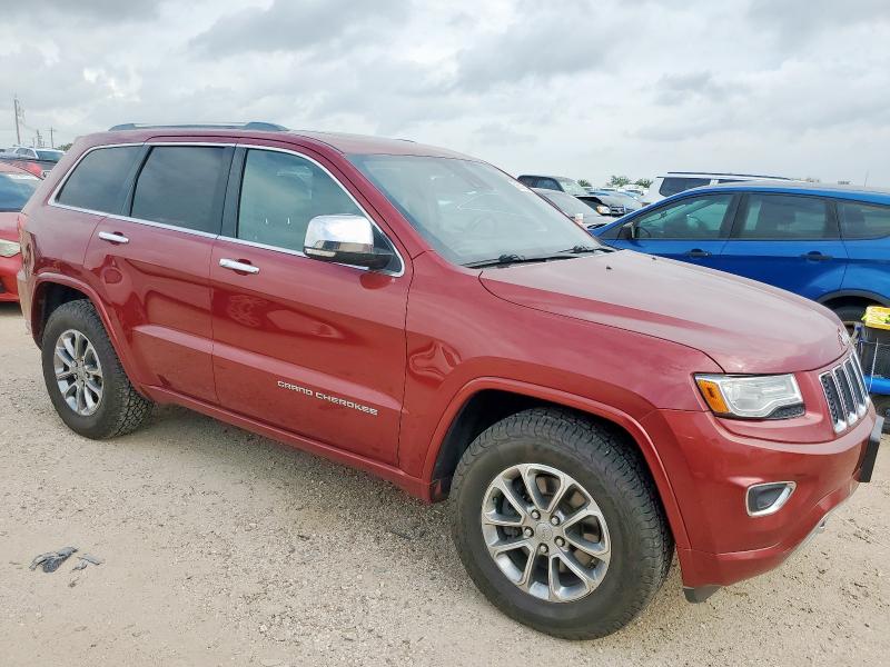 Vin: 1c4rjfcm9ec542628, lot: 59603355, jeep grand cher overland 20144