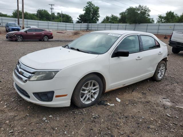 Vin: 3fahp0ga5ar137990, lot: 61474445, ford fusion s 2010 img_1