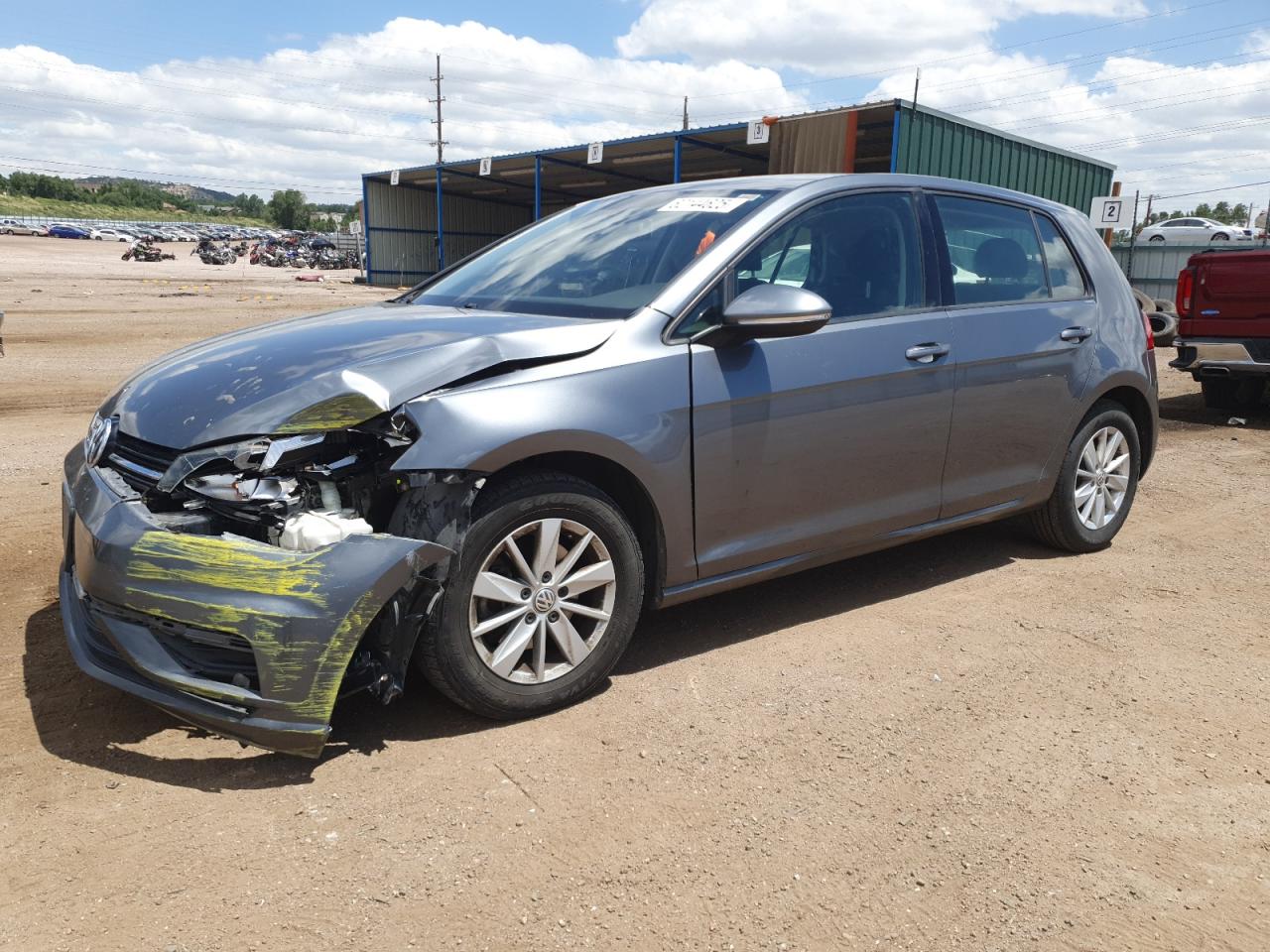 VOLKSWAGEN GOLF S