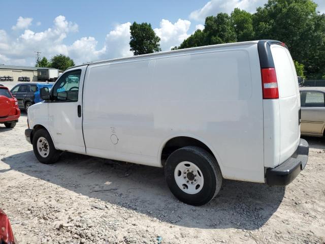 CHEVROLET EXPRESS G2 2019 white  diesel 1GCWGAF15K1246194 photo #3