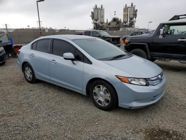 Vin: jhmfb4f23cs005236, lot: 60316095, honda civic hybrid 20124