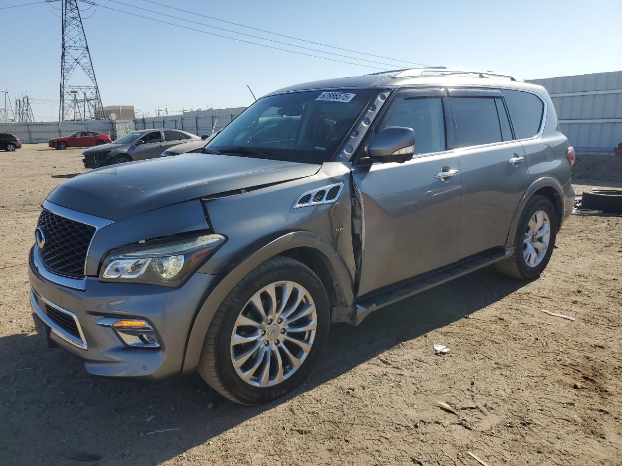 INFINITI QX80