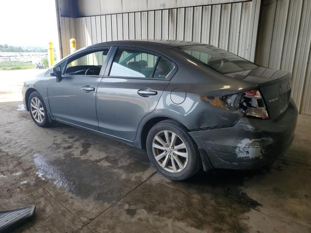 2012 HONDA CIVIC EX - 2HGFB2F80CH525266