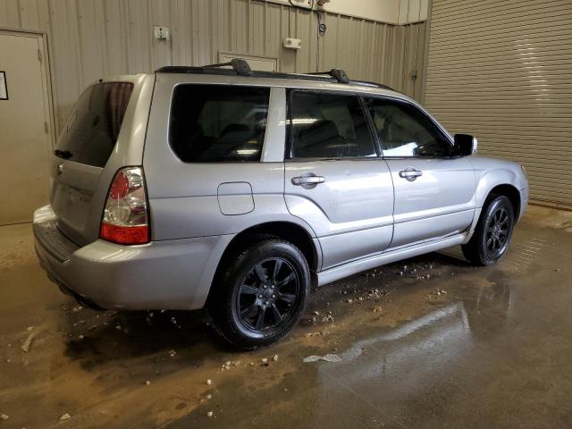 SUBARU FORESTER 2 2008 silver  gas JF1SG65698H715060 photo #4
